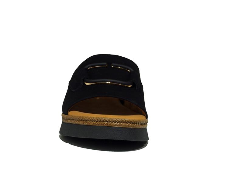 Gabor 42.892 schwarz (uni gold)