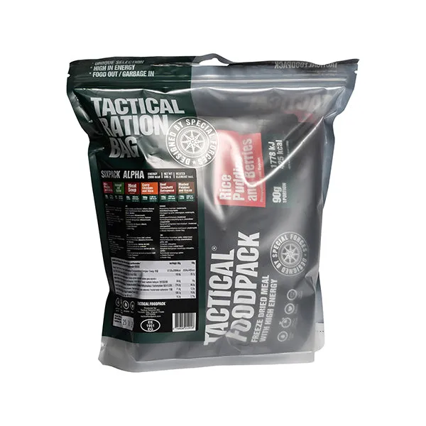 Tactical Foodpack -  Six Pack Alpha