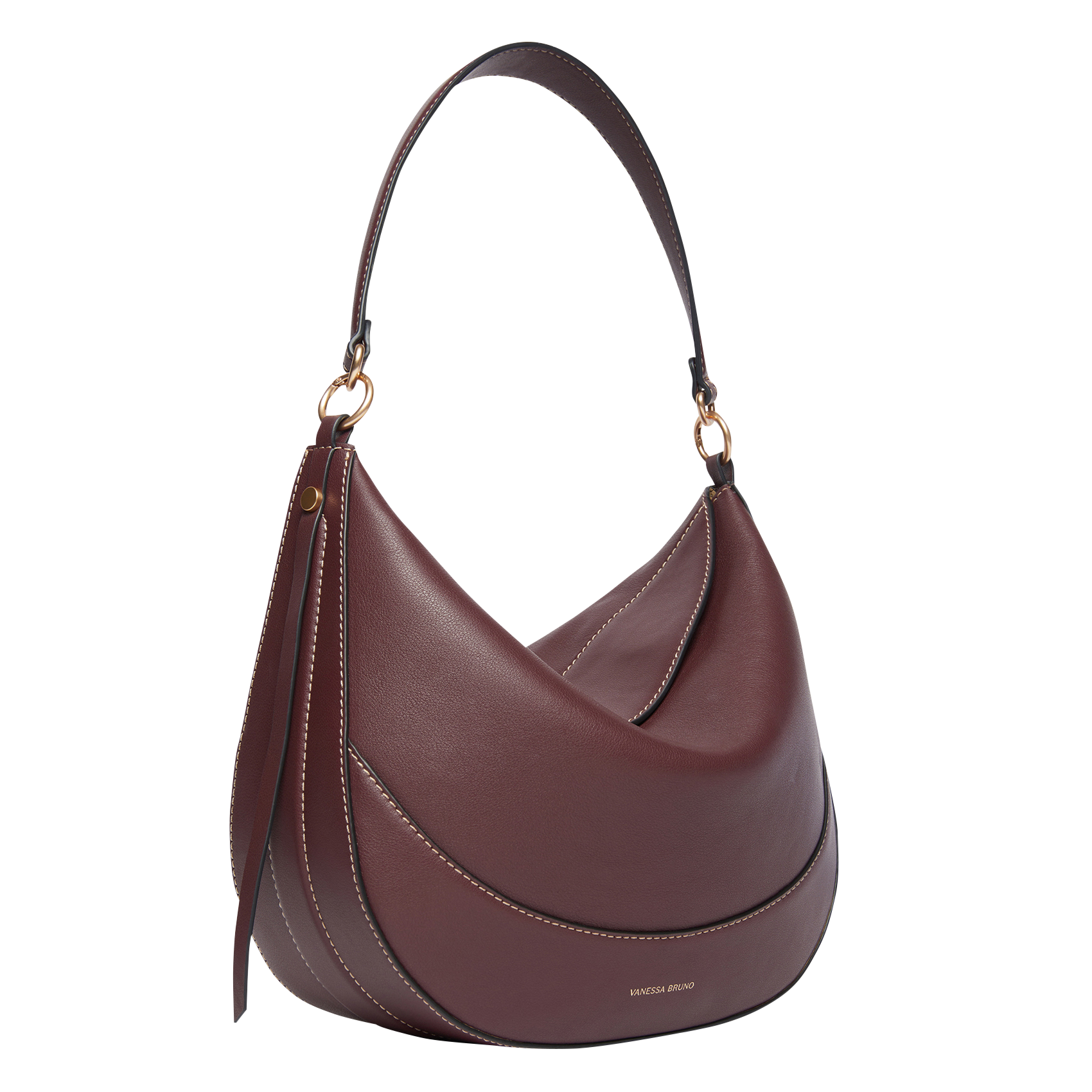 DAILY - Sac épaule en cuir | Rouge