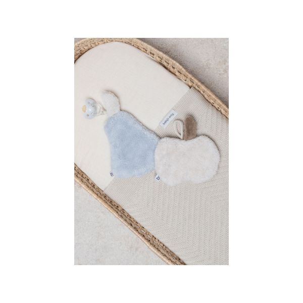 Baby's Only Speendoekje Peer Cozy Misty Blue