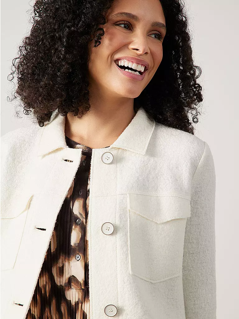 GERRY WEBER Jäckchen weiss