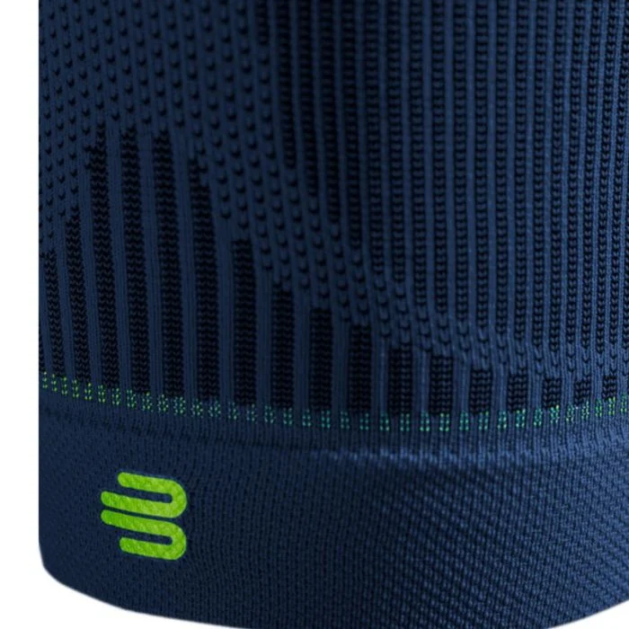 Bauerfeind Unisex Sportspleje Sports Compression Sleeves Upper Leg Blå