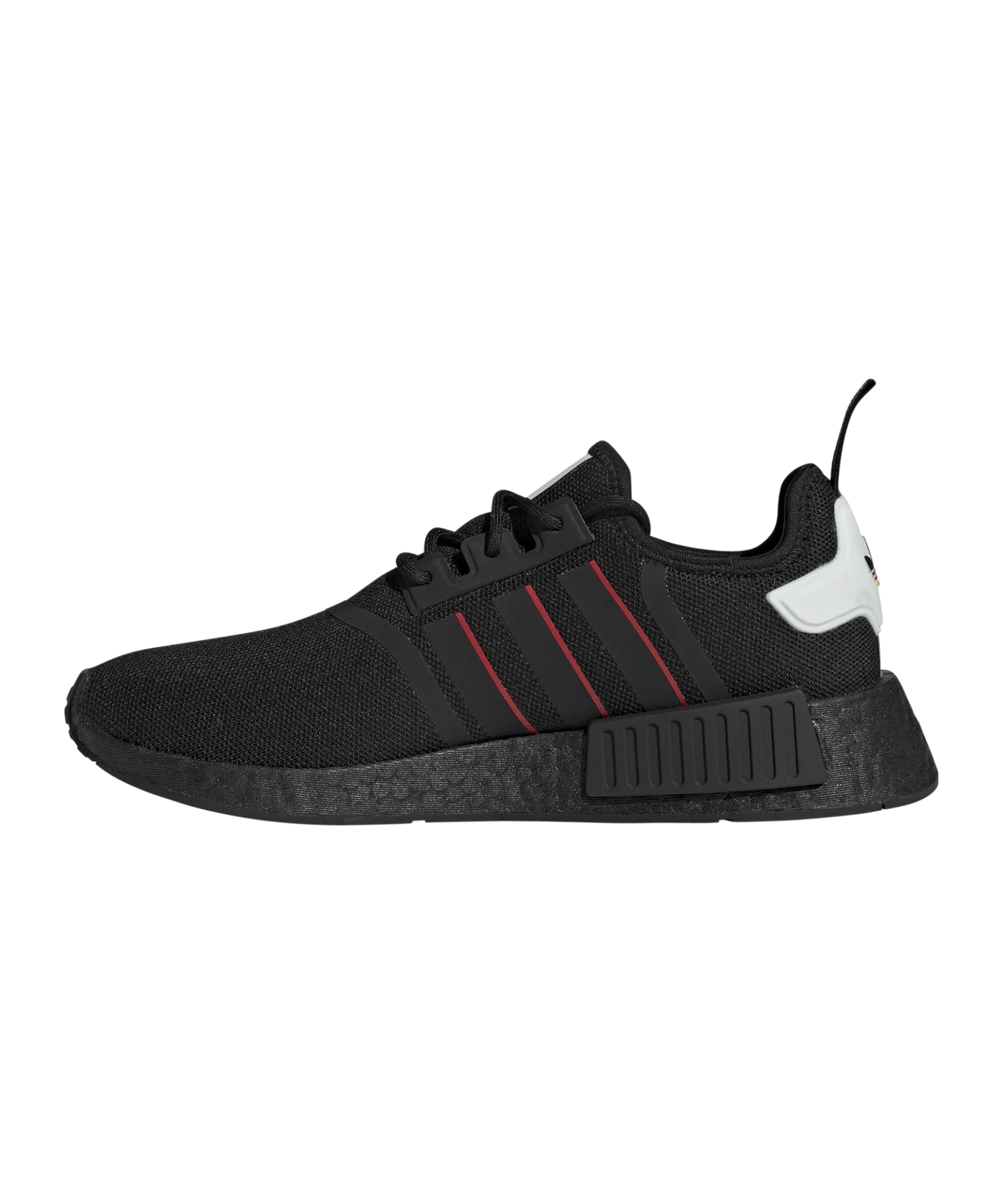 adidas Originals NMD R1 Schwarz Rot Weiss