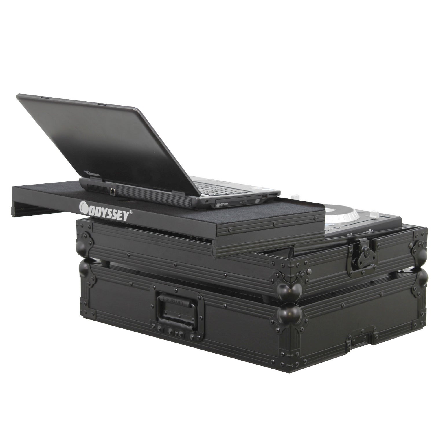 Odyssey FZGSMIXDECKEXBL flightcase voor Numark MixDeck Express zwart
