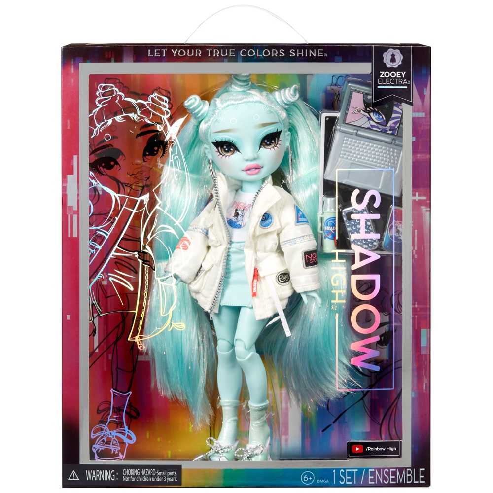 Shadow High Zooey Electra Puppe