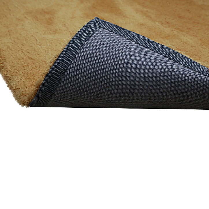 Tapis GoodHome Manzo 60 x 90 cm jaune