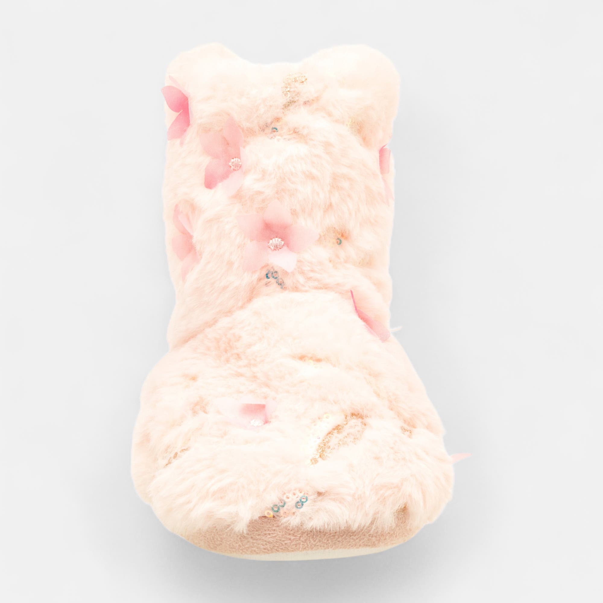 Pantoufles botillons Fille rose