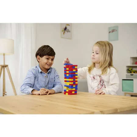 Noris 3 bunte Bausteinspiele