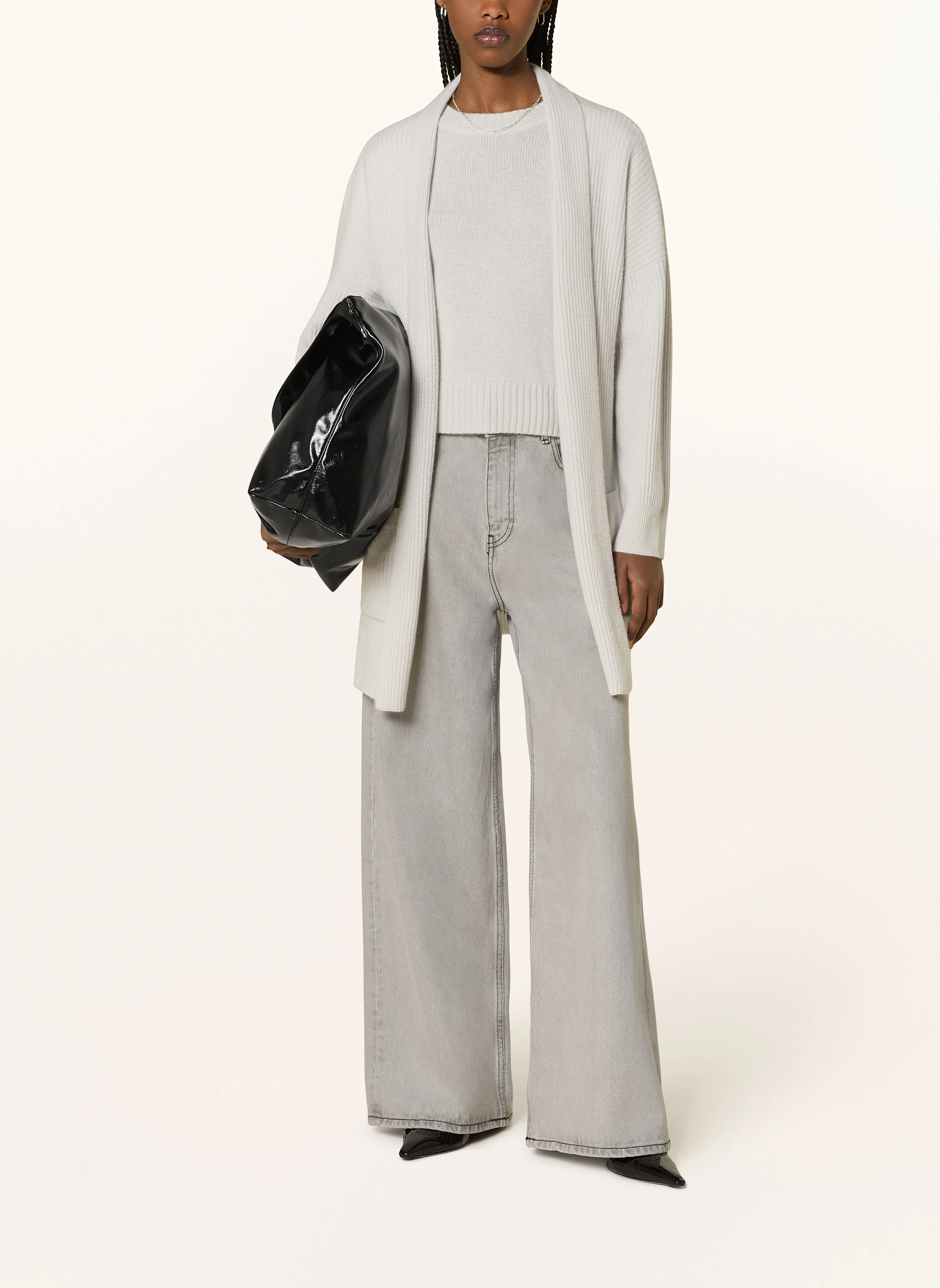 ALLUDE Strickhülle aus Cashmere