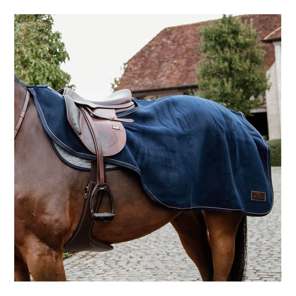 Kentucky HEAVY FLEECE - Couvre-reins navy