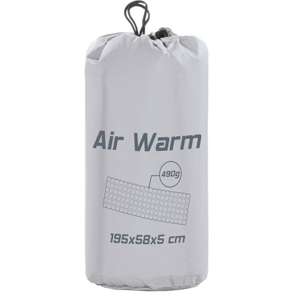 Matelas randonnée FERRINO AIR WARM SILVER SILVER