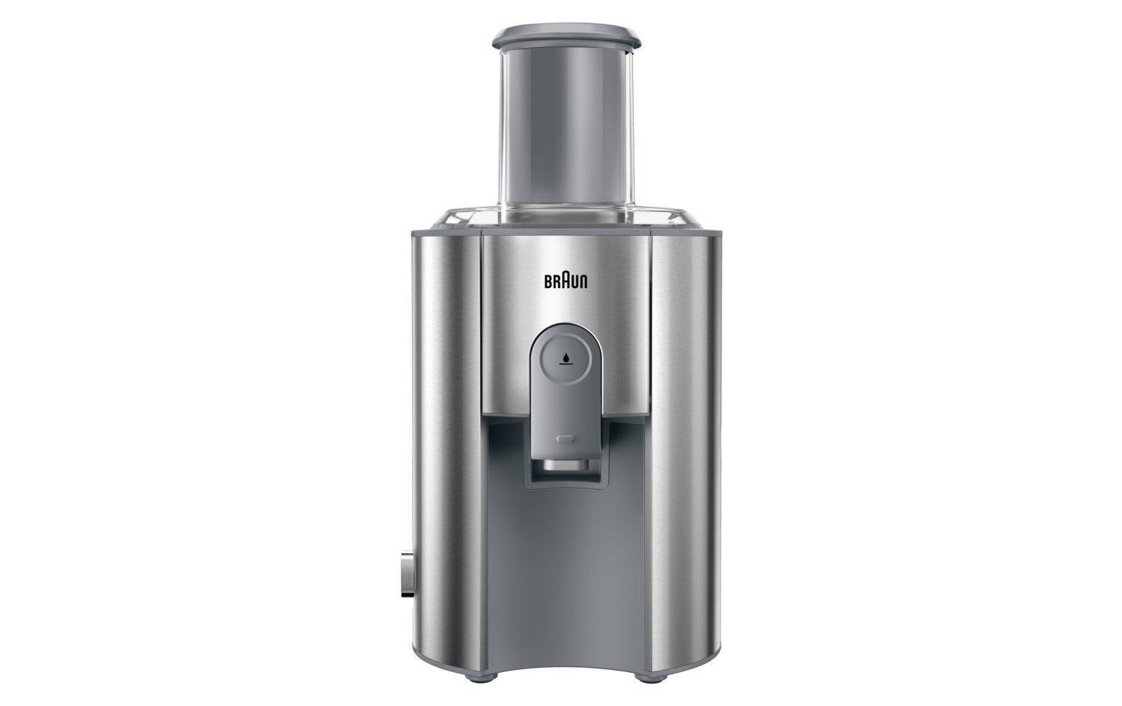 Entsafter Multiquick J700 Silber<br>1000-Watt-Leistung für alle Frucht- und Gemüsesorten