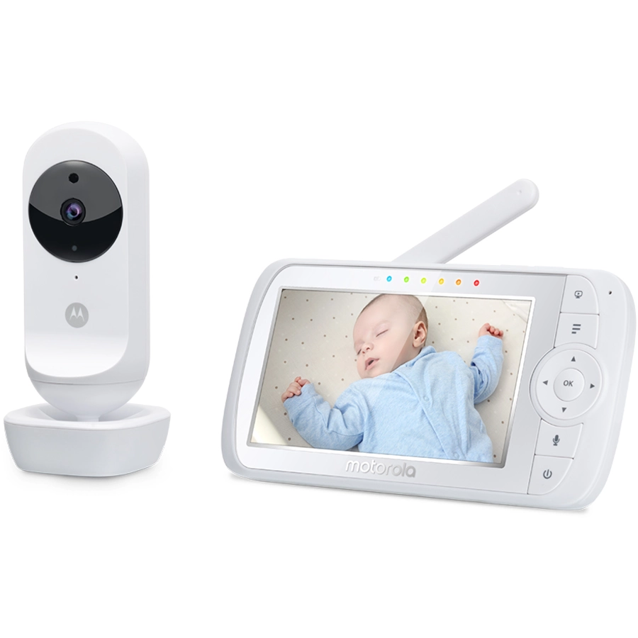 Motorola Video-Babyphone VM35 mit 5,0 Farbdisplay LCD