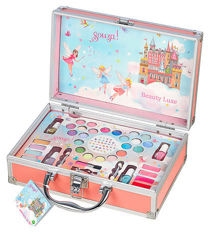 Souza Sminke Kuffert - Beauty Luxe S?t