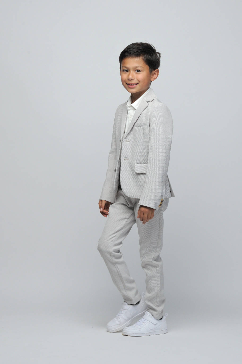 Le Chic Garcon overhemd wit
