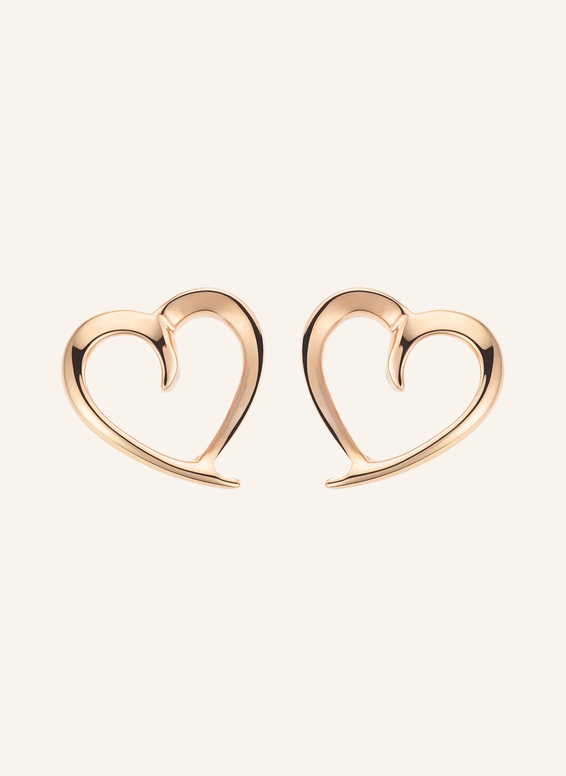 WEMPE Fine Jewelry Ohrringe MINIMALISM HEART
