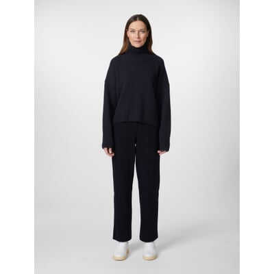 Damenpullover Oversized, Dunkelblau