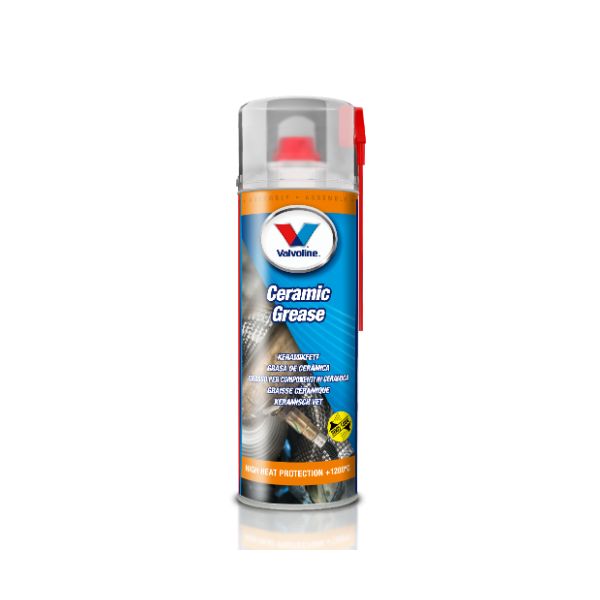 Valvoline Ceramic Grease - Massa Cerâmica - Aerossol 500 ml - 887055