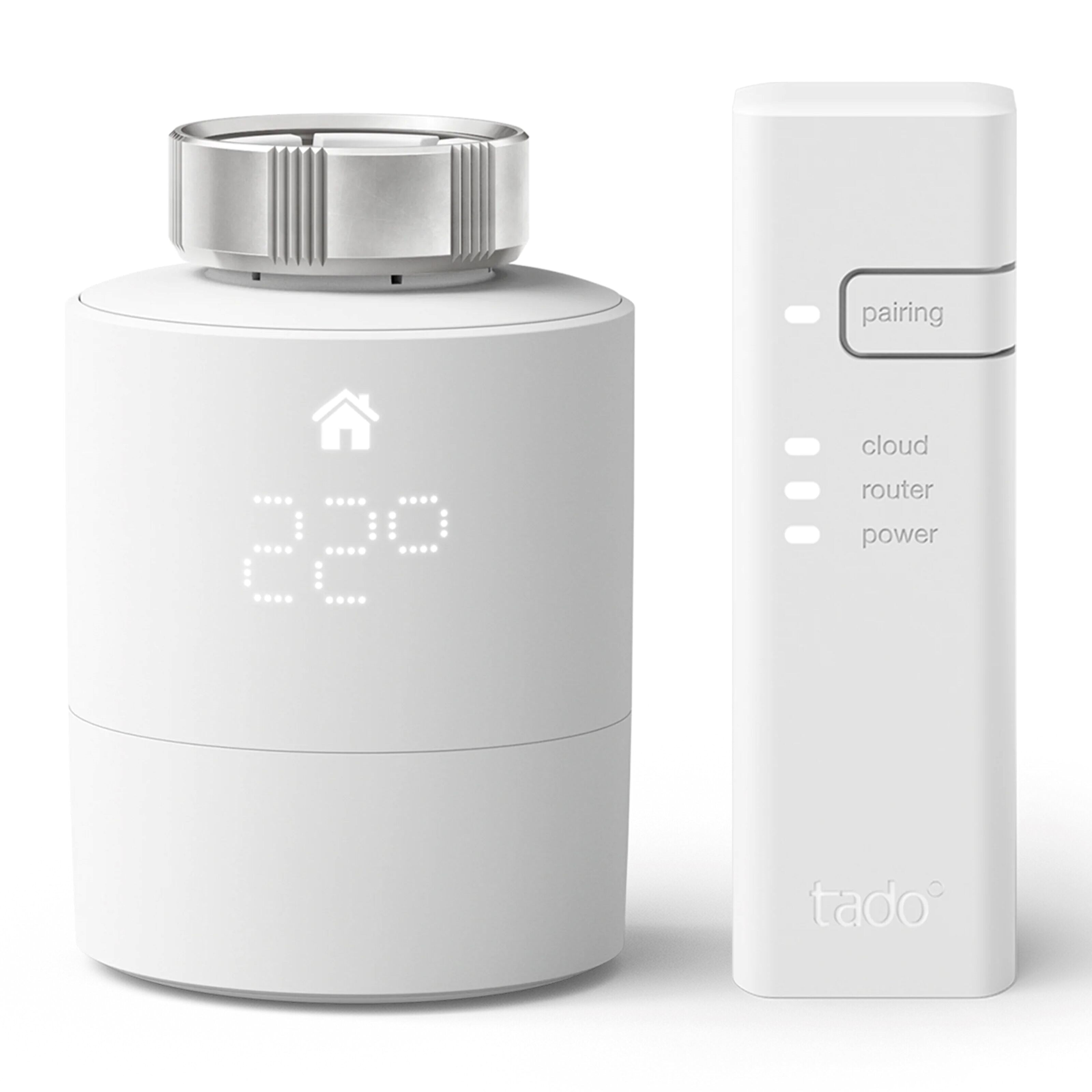 tado Radiator Thermostat V3+ Startpakke