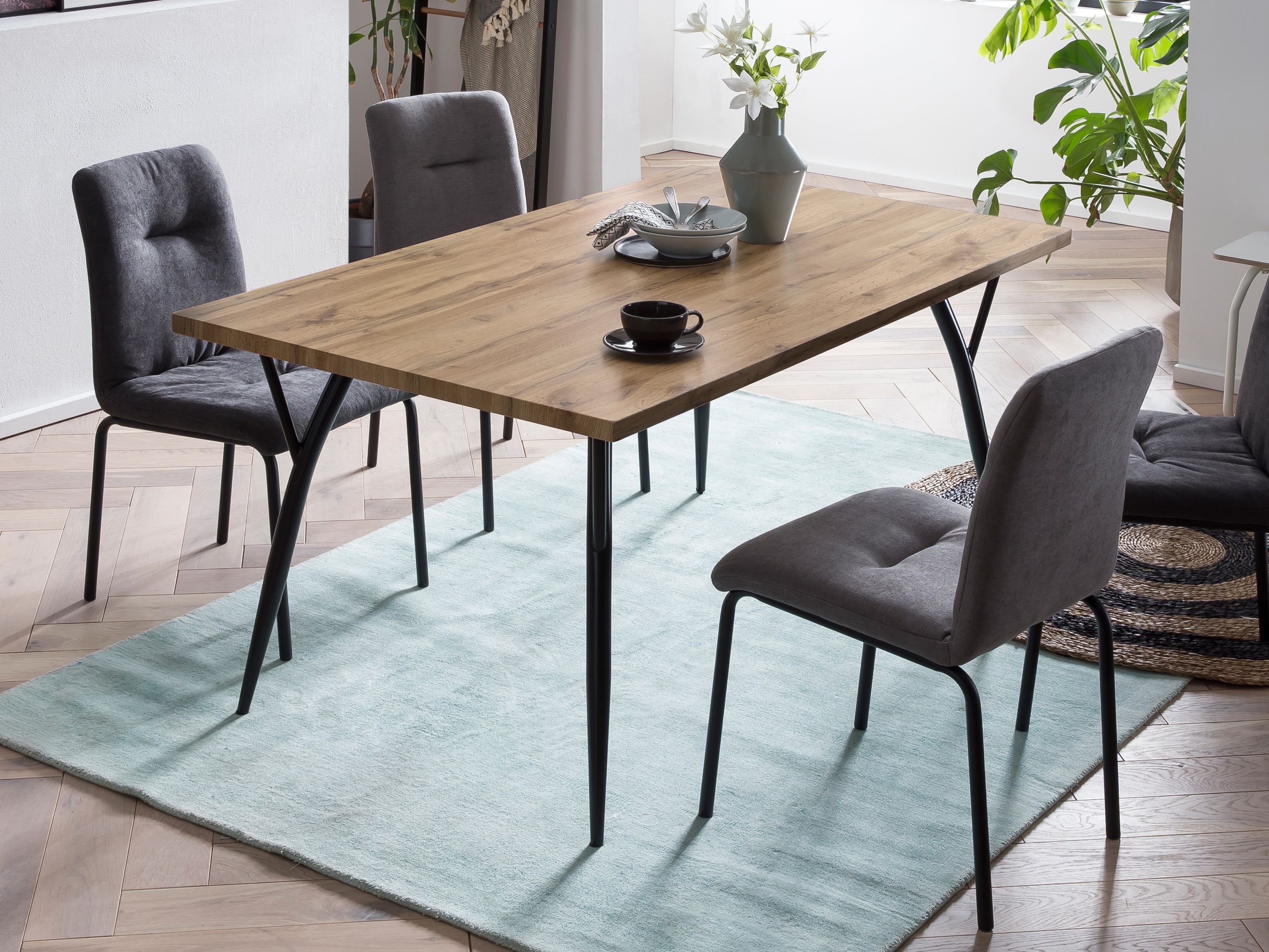 Tisch 150x90cm Esstisch Küchentisch Wohnzimmertisch Esszimmer Küche Möbel