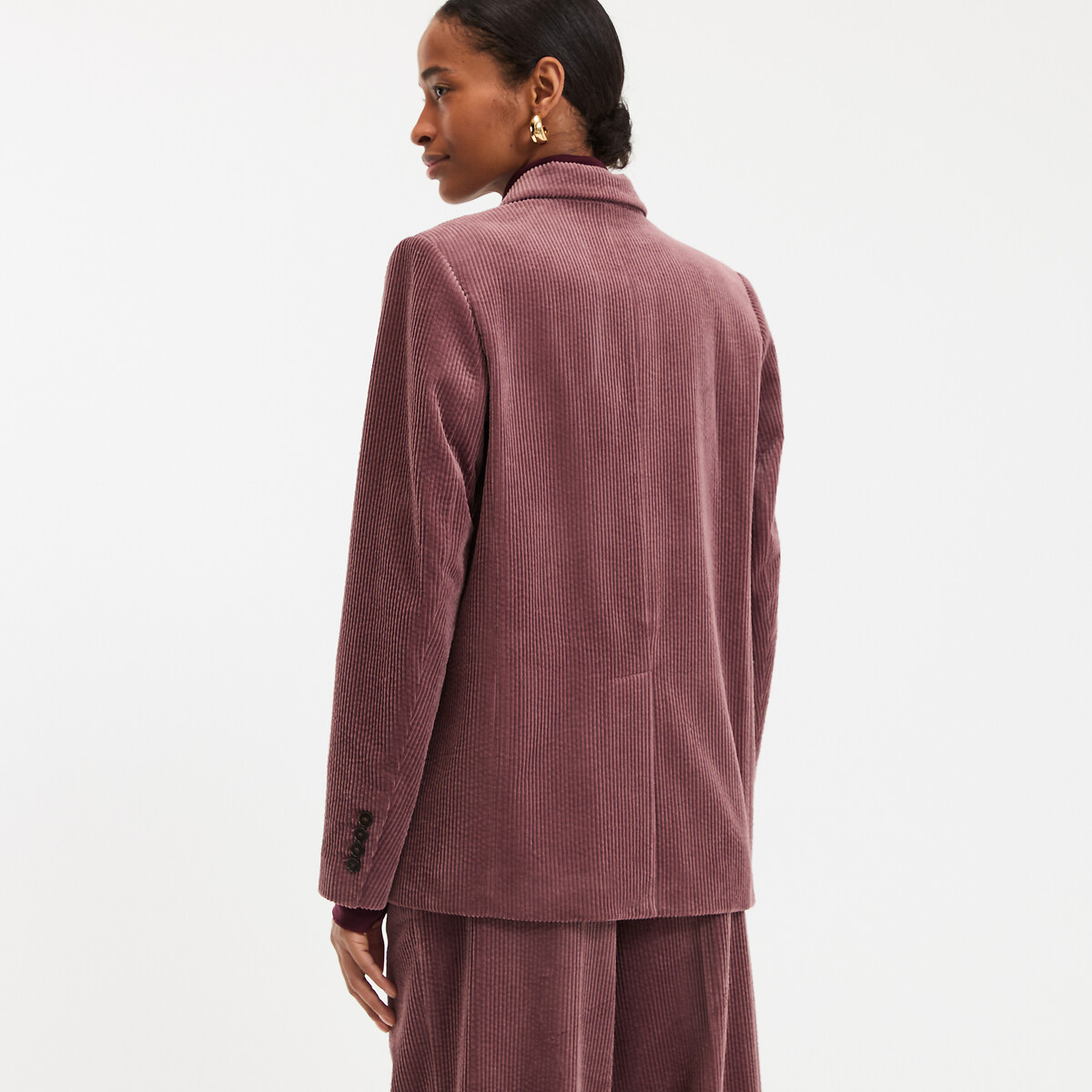 COLEÇÃO LA REDOUTE<br>Blazer longo, corte amplo