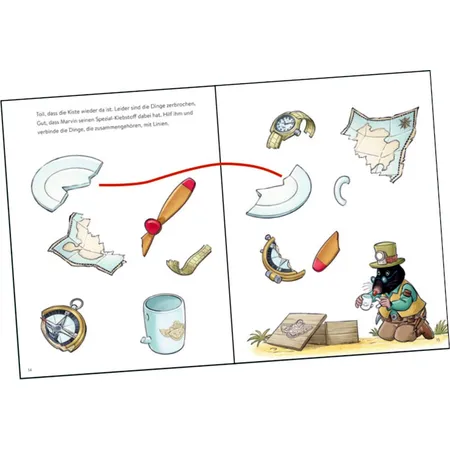 Coppenrath Verlag Lenny Hunter: Gestrandet auf der eins. Insel (Escape-Rätsel)
