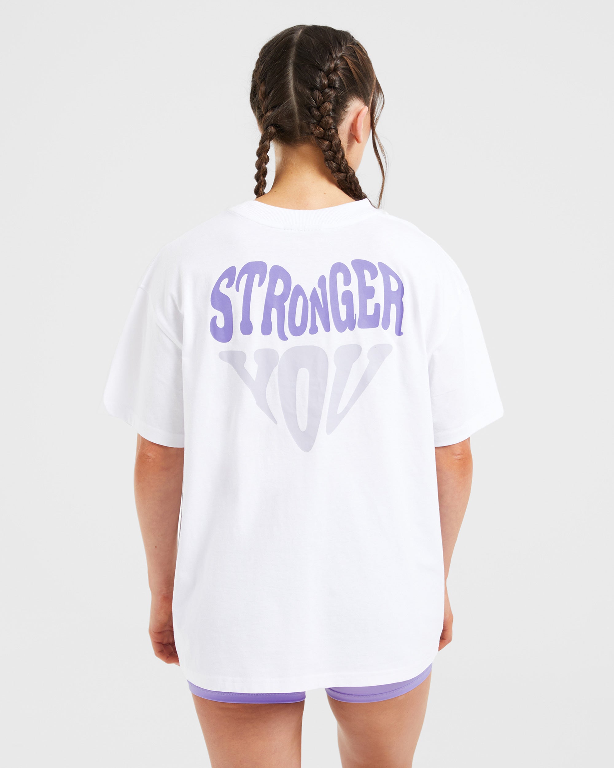 Stronger You Oversized T Shirt