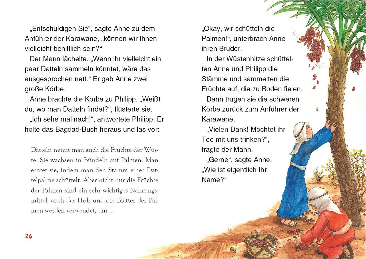 Der verborgene Wüstenschatz / Das magische Baumhaus junior Bd.31
