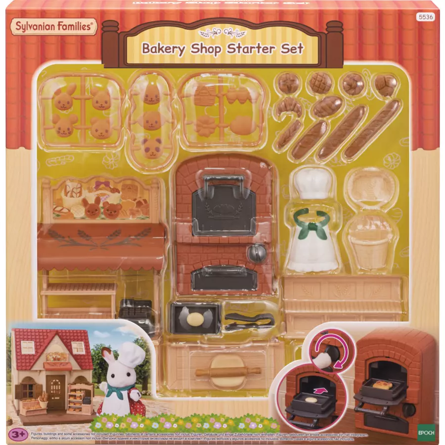 Sylvanian Families® Bäckerei Set für Starter Haus