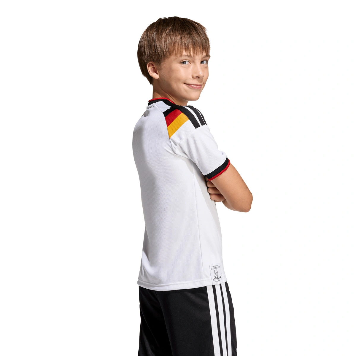 Camisola adidas Alemanha DFB Primeiro Equipamento Mundial 2026 Criança
