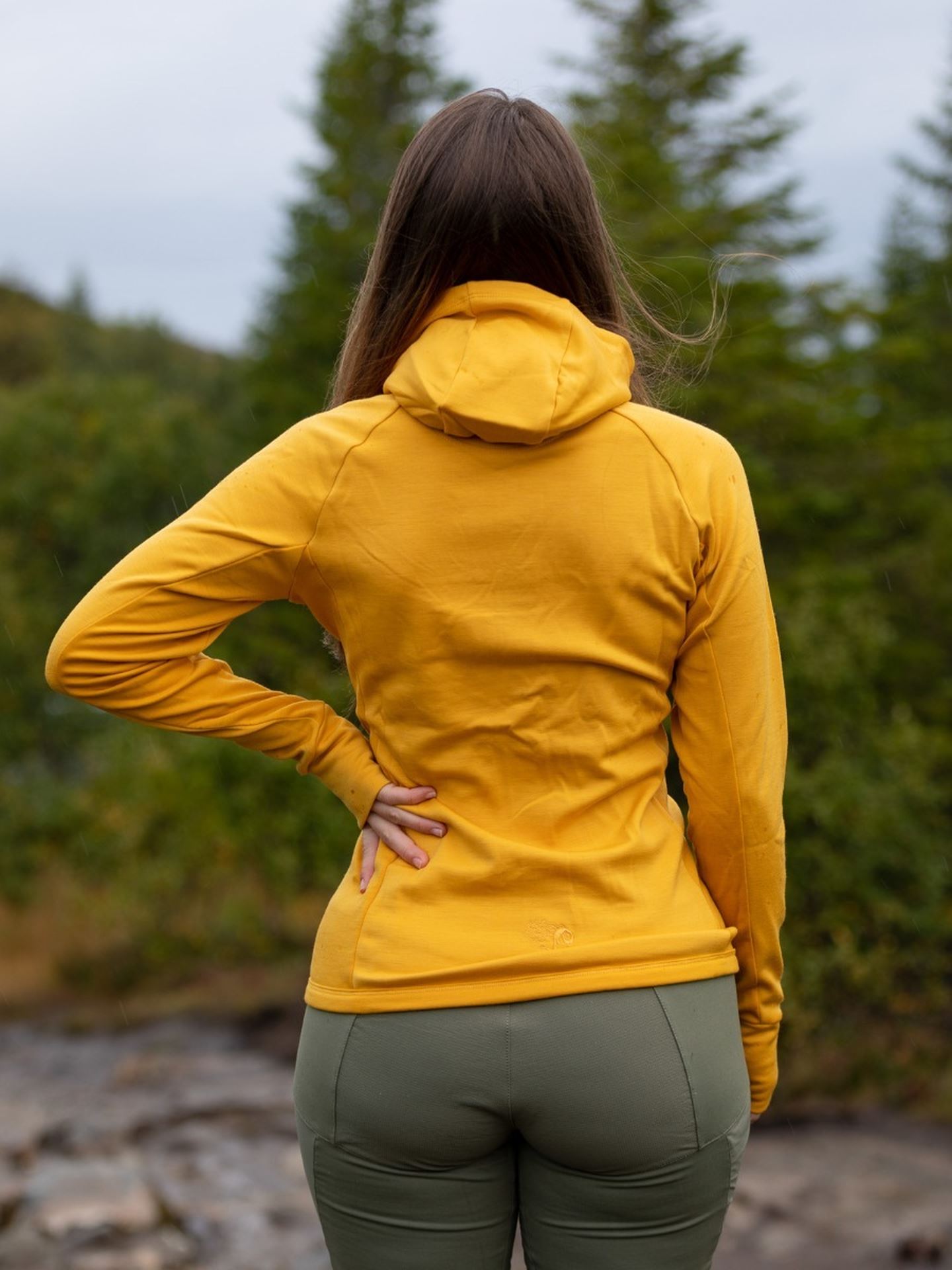 Cecilie Wool Hood Jacket