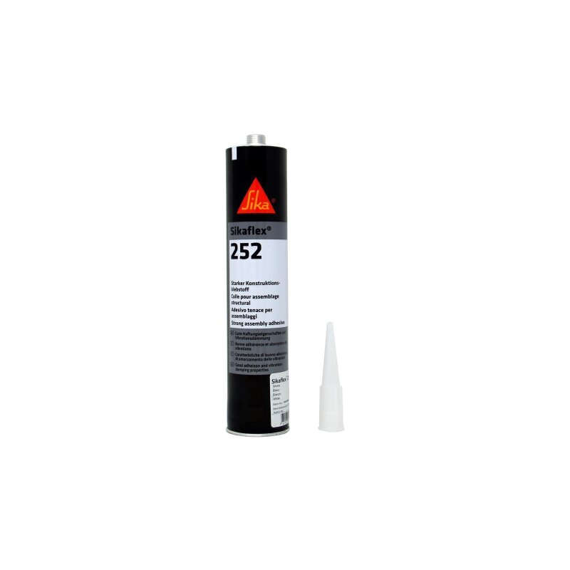 Sikaflex 252 300ml - schwarz