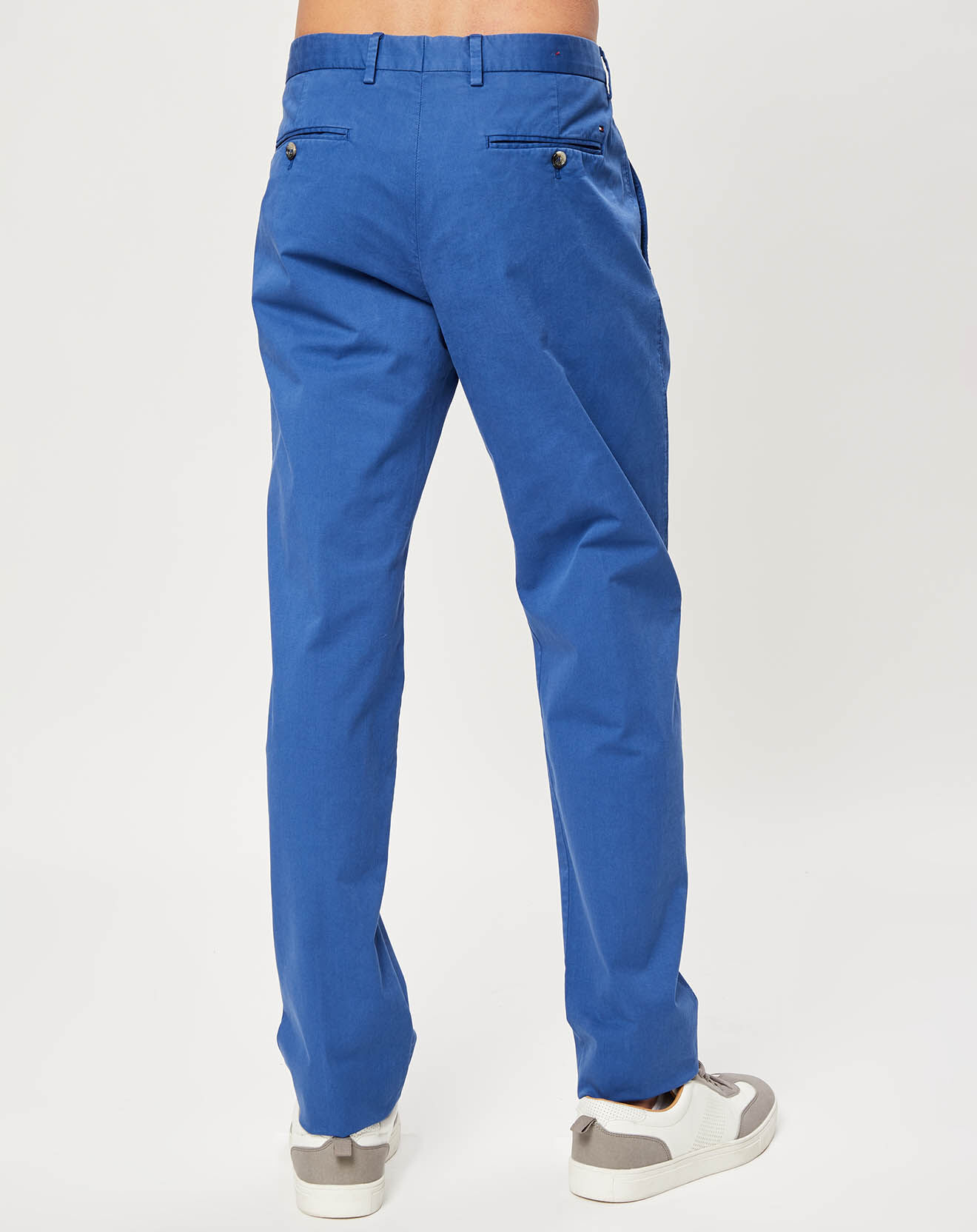 Tommy Hilfiger Pantalon Wlm-W bleu éclatant