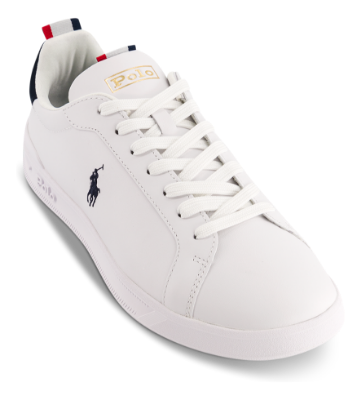 Polo Ralph Lauren Heritage Court II Sneaker Hvid 809860883003 | Skoringen
