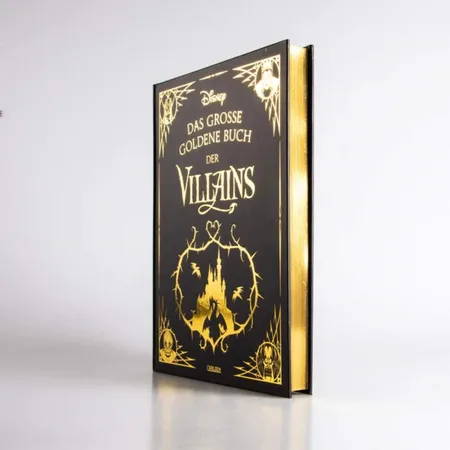 Carlsen Verlag Disney: Das große goldene Buch der Villains von Walt Disney