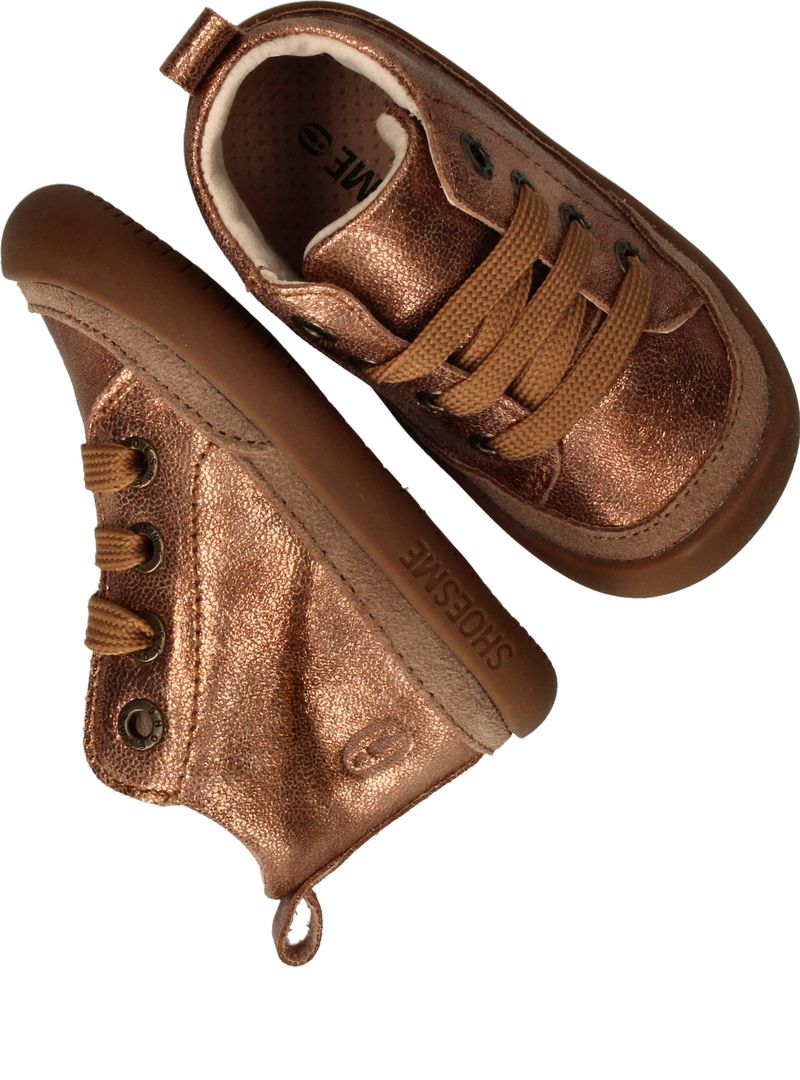 Shoesme Baby-Flex Babyschoentjes Goud Meisjes