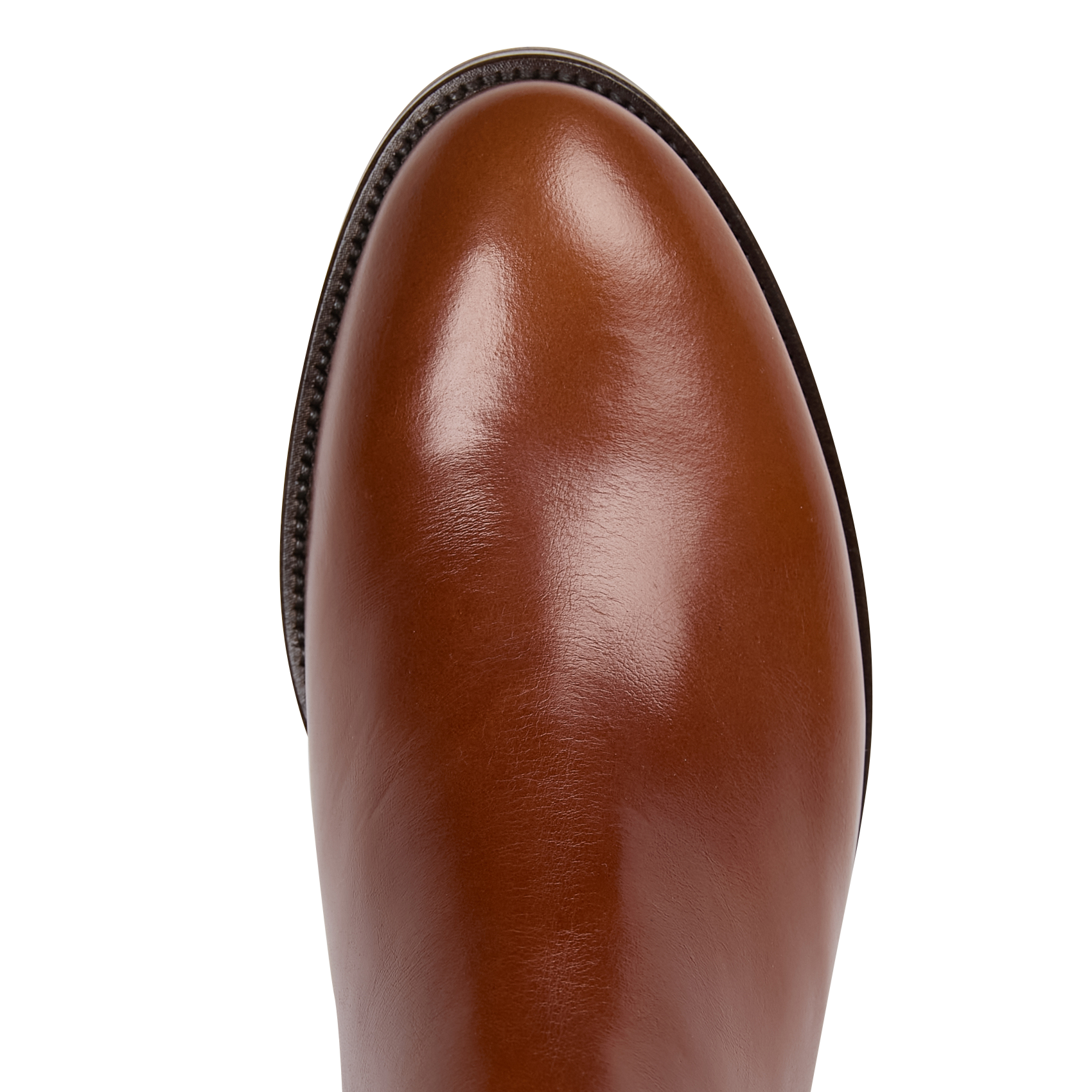 PURPLE - Boots en cuir| Marron