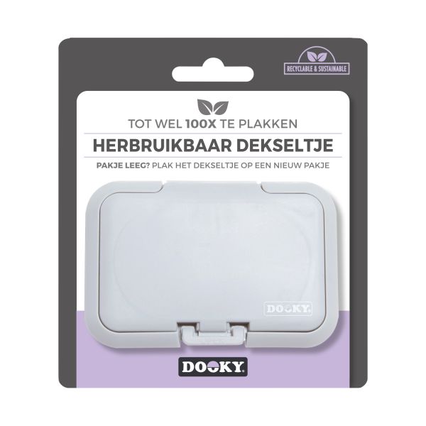 Dooky Afsluitdeksel Billendoekjes
