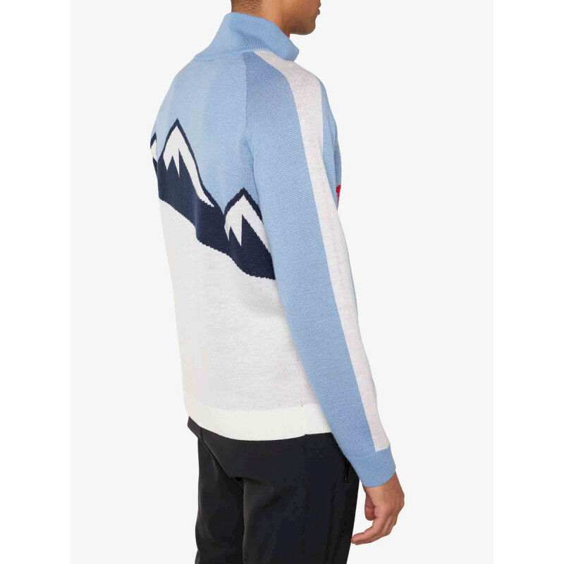 Afterski Sweater - Pull en laine mérinos homme