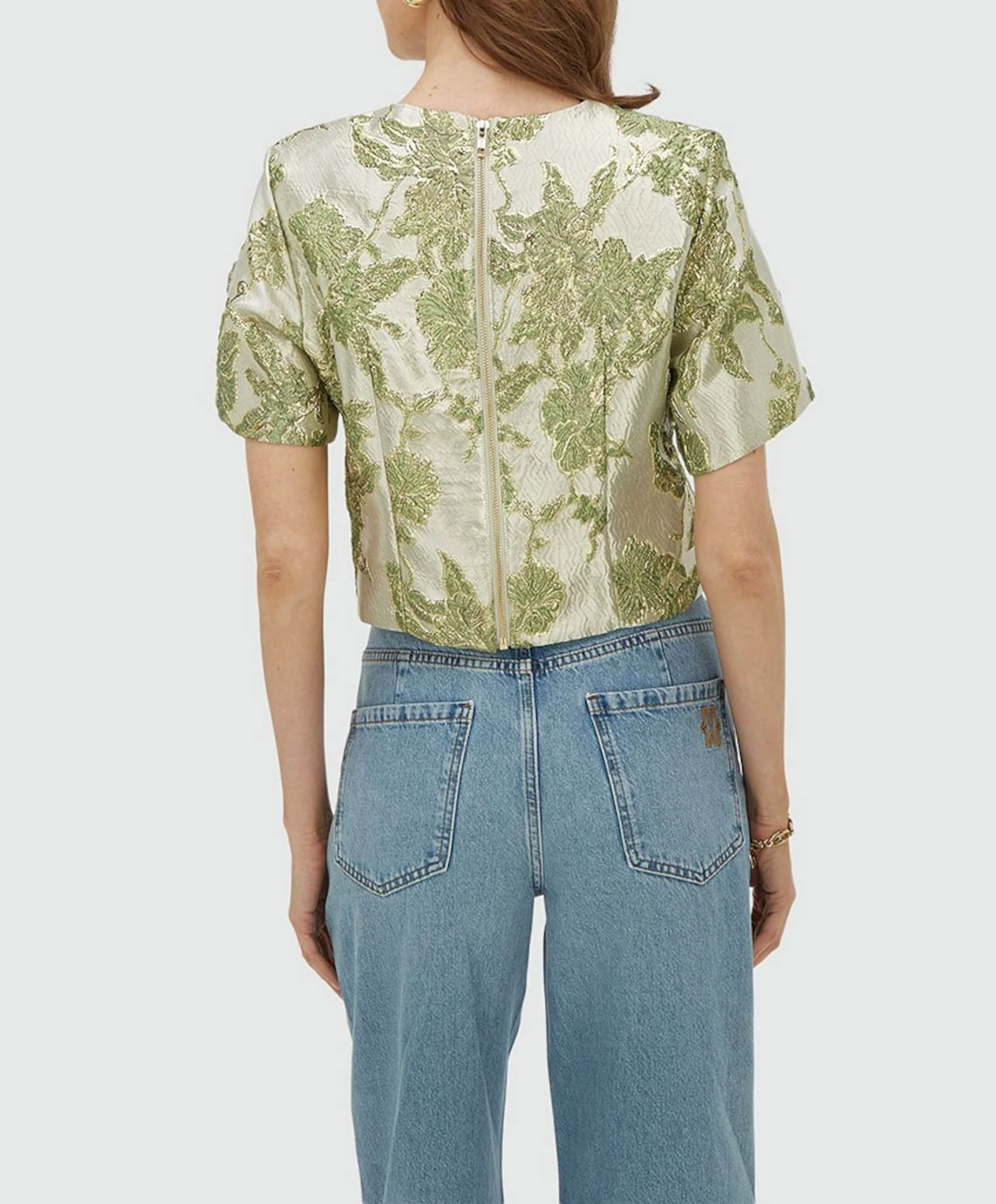 Josh V Dames top groen