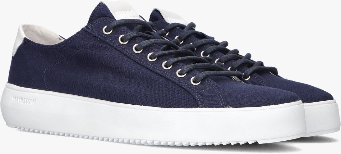 BLACKSTONE blauwe blackstone lage sneakers morgan low