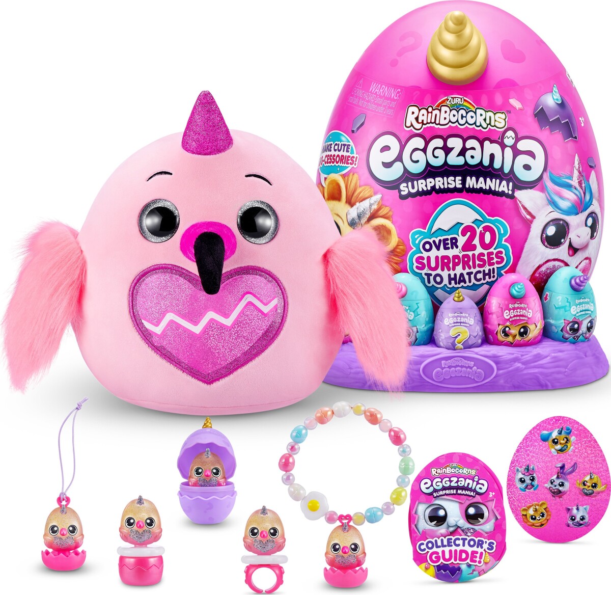 Zuru Rainbocorns Æg - Eggzania Med 20+ Overraskelser - Series 1