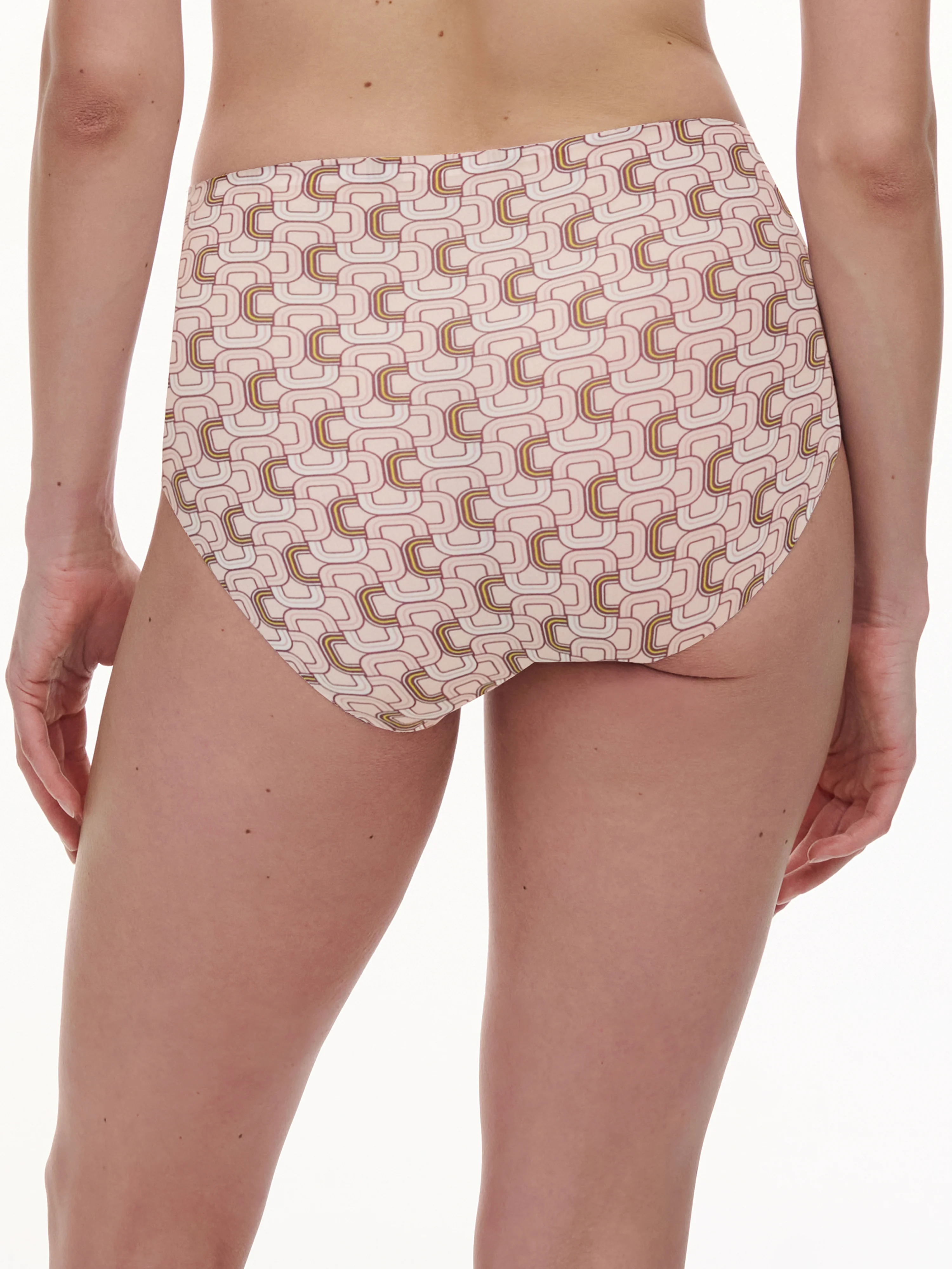 SOFTSTRETCH - Culotte taille haute | Multicolore
