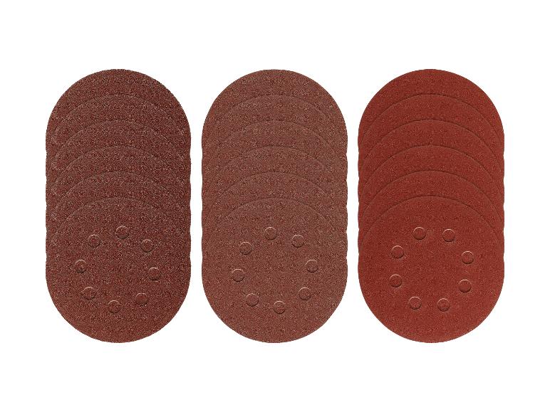 Schuurpapierset 18 vellen