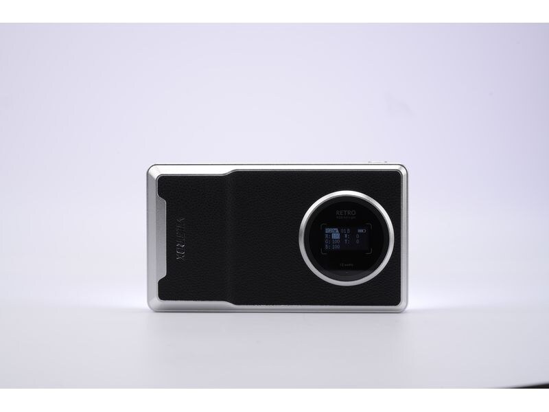 Viltrox Videoleuchte Retro 12X 12W Tragbare RGB-LED-Leuchte