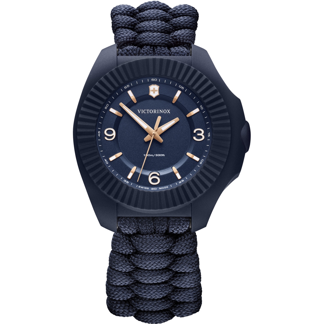 Victorinox Swiss Army I.N.O.X. V Lady Rosé / Blau
