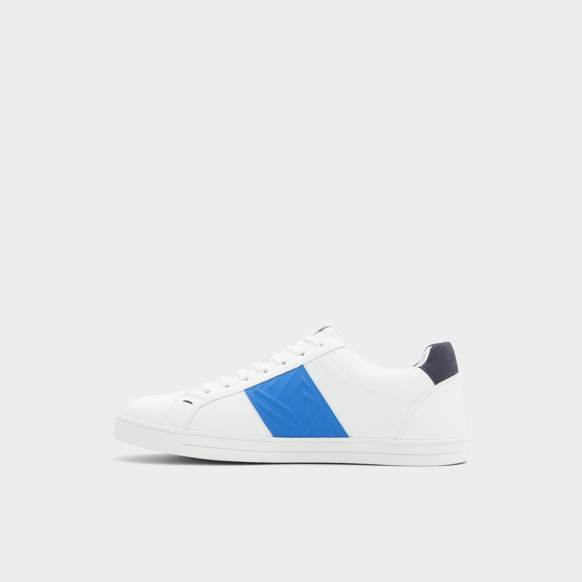 Monospec White Synthetic Smooth Men Low top