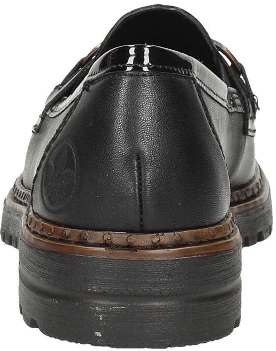 Rieker Mocassin zwart