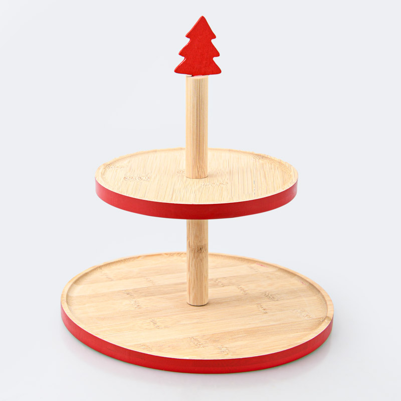 Serviteur en forme de sapin