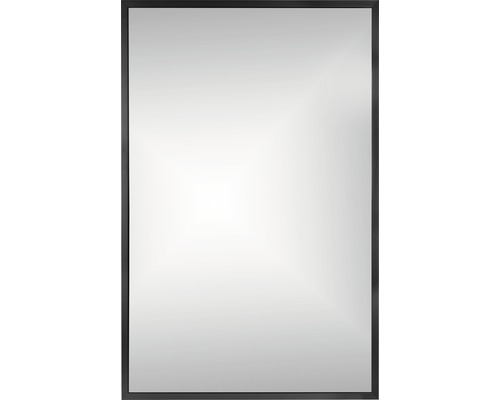Badkamerspiegel Cordia BRW LINE 65 x 60 cm zwart